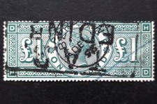 Queen Victoria £1 SG.212 Used