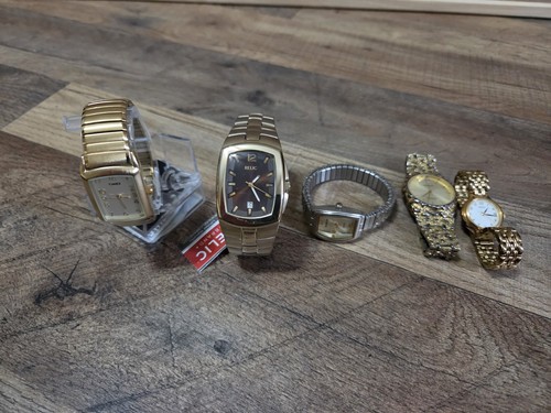 5pc vintage modern watch - &,