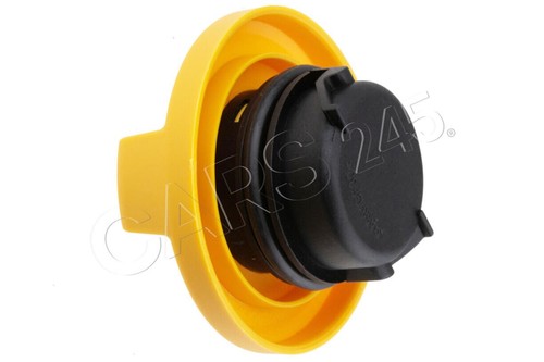 Yellow oil filling port - oil,