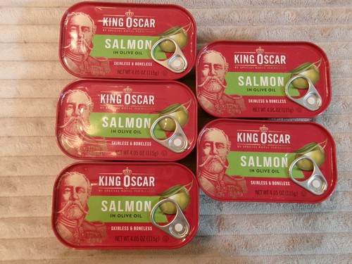 Cans king oscar salmon - 5,