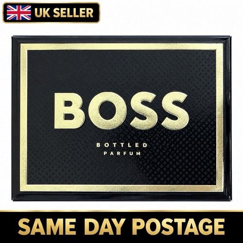 Hugo boss bottled parfum 100ml - hugo,