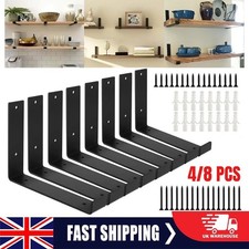 4/8 Pack Heavy Duty Shelf