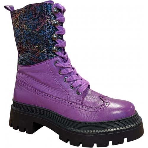 Bronte moonlit violet brogue - violet,
