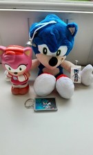 SONIC THE HEDGEHOG PLUSH- 10"
