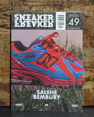 Sneaker freaker magazine - freaker, magazine-issue