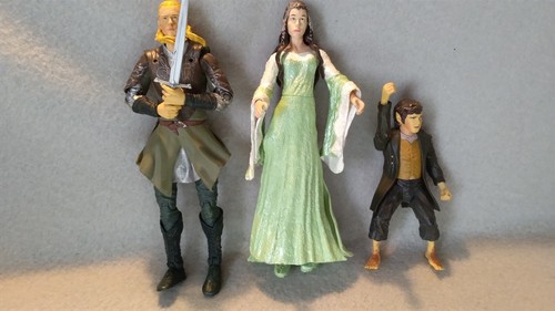 Toybiz lord the rings - lord,