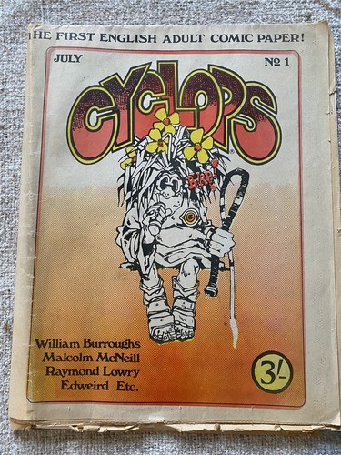 Cyclops 1st british - cyclops,