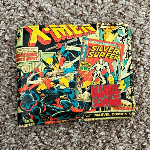 Marvel faux leather comic - marvel, book