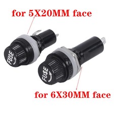 Panel Mount Chassis Fuse