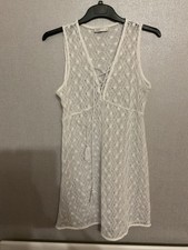 Ladies Sarong Cover-Up White Size 8