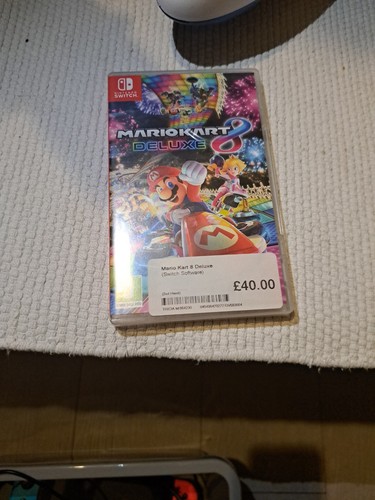 Mario kart deluxe nintendo - mario,