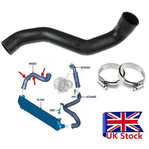 Turbo intercooler hose - turbo, pipe