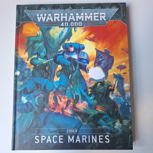 Warhammer 40k codex - codex:, space