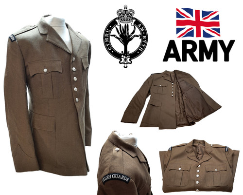 Welsh jacket tunic no2 british - jacket,