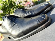 Oliver Sweeney Men's Wigwam Black Shoes  8.5