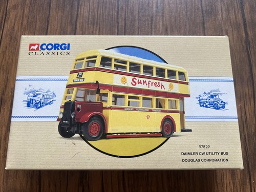 Corgi classics 97829 daimler - corgi,