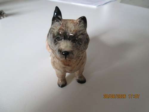 Beswick cairn terrier dog - terrier,