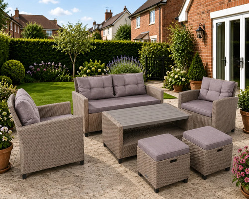 Garden furniture set - garden,
