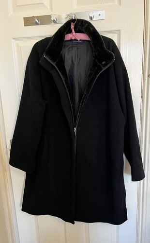 Windsmoor black wool - windsmoor, wool/cashmere