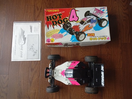 Yokomo hot dog - dog, yz10
