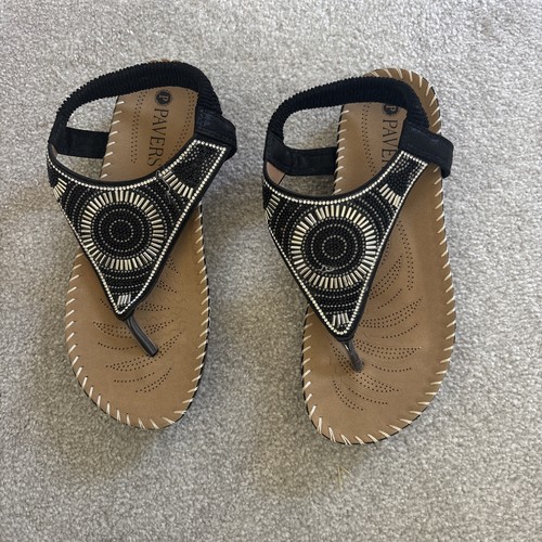 Pavers toe post flip flops - toe,