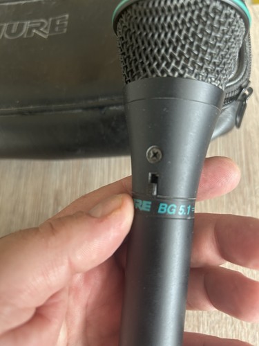 Shure 1 microphone - shure,