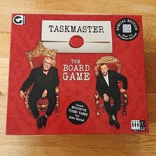 Taskmaster Board Game Ginger