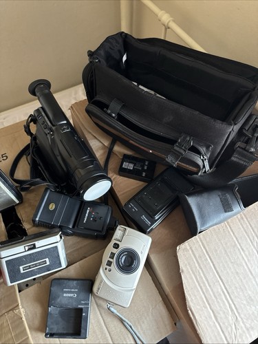 Mix off vintage - mix, cameras