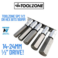 Large Hex Bit Socket Set 14mm