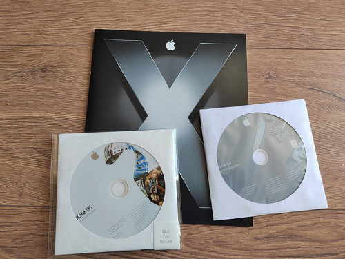 Apple mac v10 - x, v10.4.2