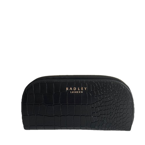 Radley purse black leather - black,