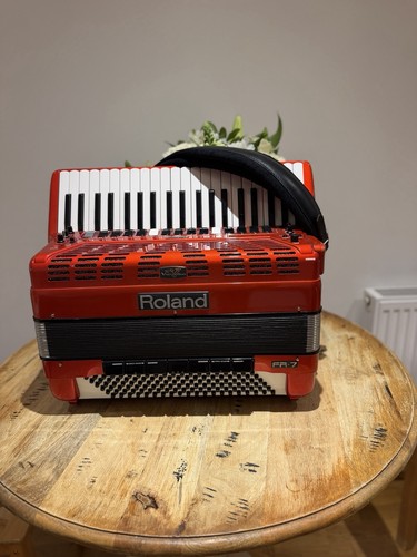Accordion roland fr7 - accordion,
