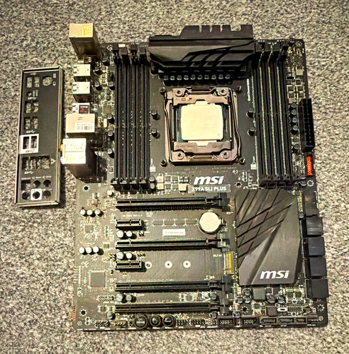 Msi x99a sli plus atx - x99a,