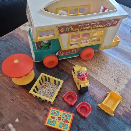 Vintage fisher price little - vintage,