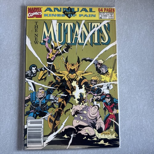 The new mutants annual - the,
