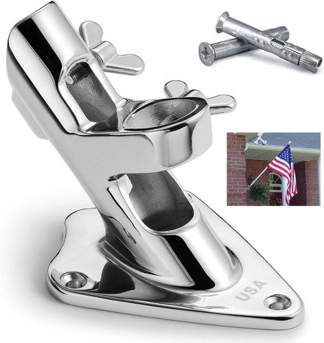 Flag pole holder 316 - flag,