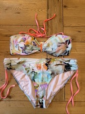 Ted Baker Floral Bikini, Size 12/14