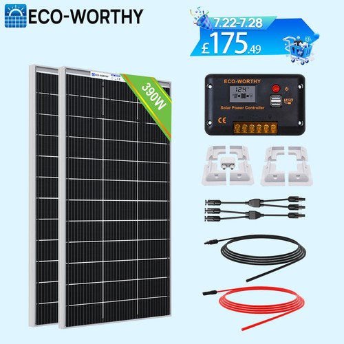 Eco worthy 400w - 390w, 12v