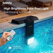 SANSI LED Solar Swimming Pool