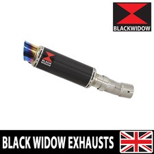 GSXR 1000 L7-M0 2017-2020 Stainless Exhaust Link Pipe + 230mm Silencer CL23R