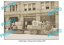 OLD 6 x 4 PHOTO CHUBB SAFE &