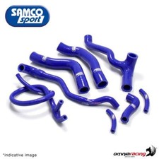 Samco radiator hose kit blue
