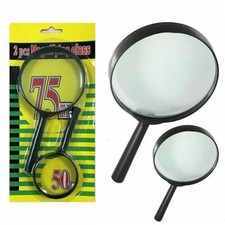 Pack 75mm 50mm magnifying - 2,