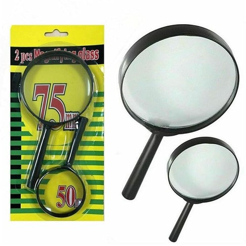Pack 75mm 50mm magnifying - pack,