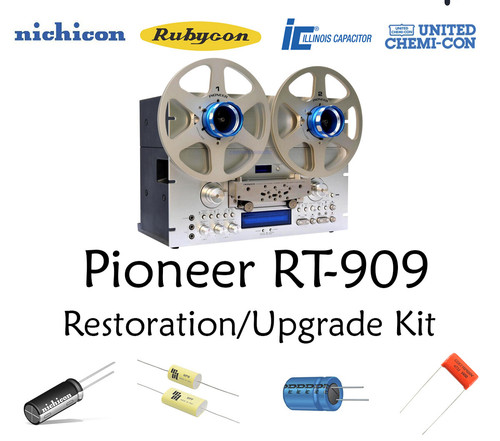 Pioneer 909 restoration - pioneer, rt-909