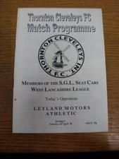 18/04/1998 Thornton Cleveleys