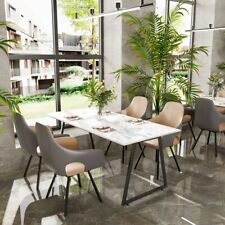 2 PCS Dining Chairs 360 Swivel