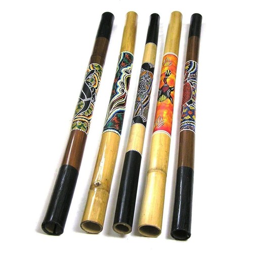 Bamboo didgeridoo aboriginal - didgeridoo,