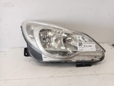 Vauxhall Corsa D facelift 2006-2015 Headlight/headlamp (Drivers side) 13295018