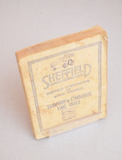 Bus Tram Timetable Sheffield Transport 4th April 1953